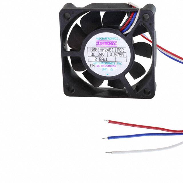 G6015M24B1-AGR-EMMechatronics Fan Group