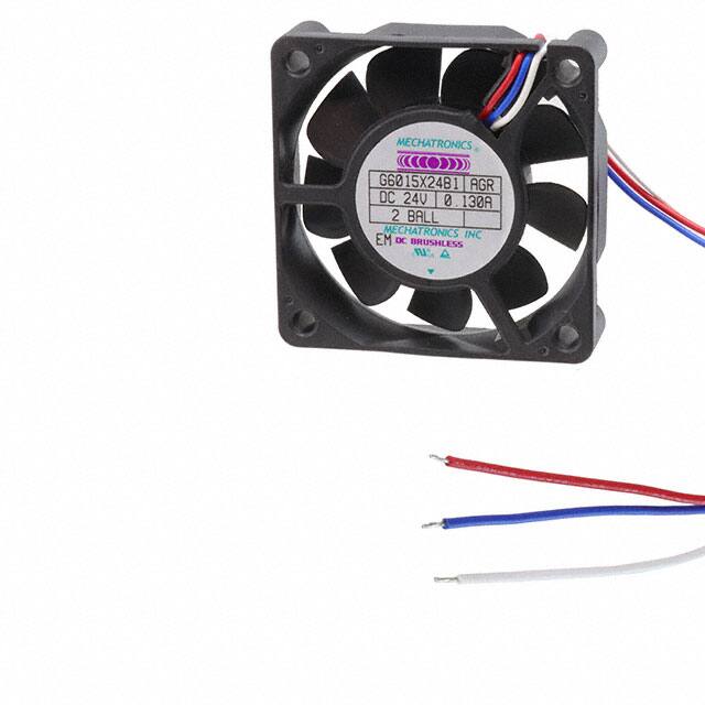 G6015X24B1-AGR-EMMechatronics Fan Group