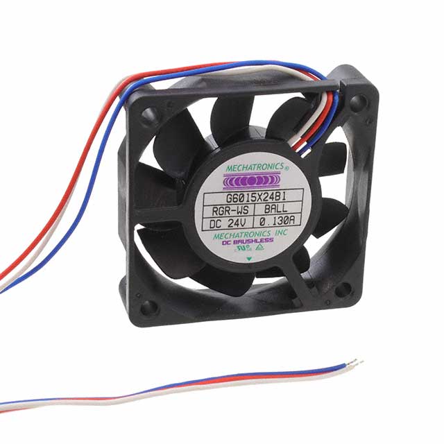 G6015X24B1-RGR-WSMechatronics Fan Group