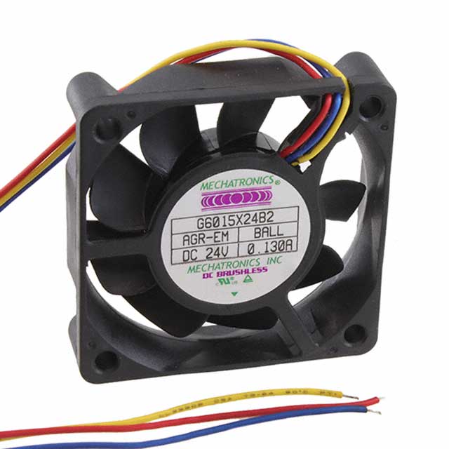 G6015X24B2-AGR-EMMechatronics Fan Group