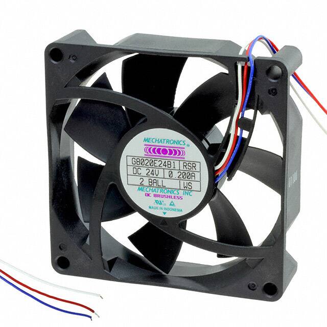 G8020E24B1-RSR-WSMechatronics Fan Group