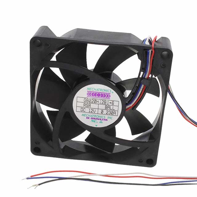G8020H12B1 6-RSRMechatronics Fan Group