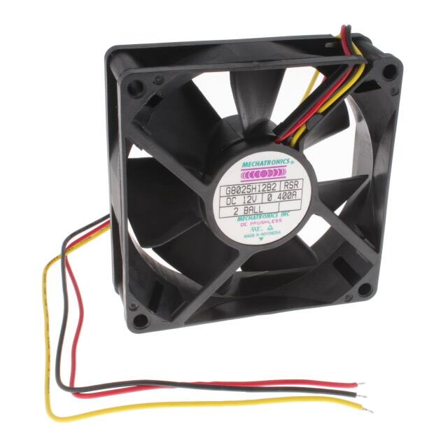 G8025H12B2-RSRMechatronics Fan Group