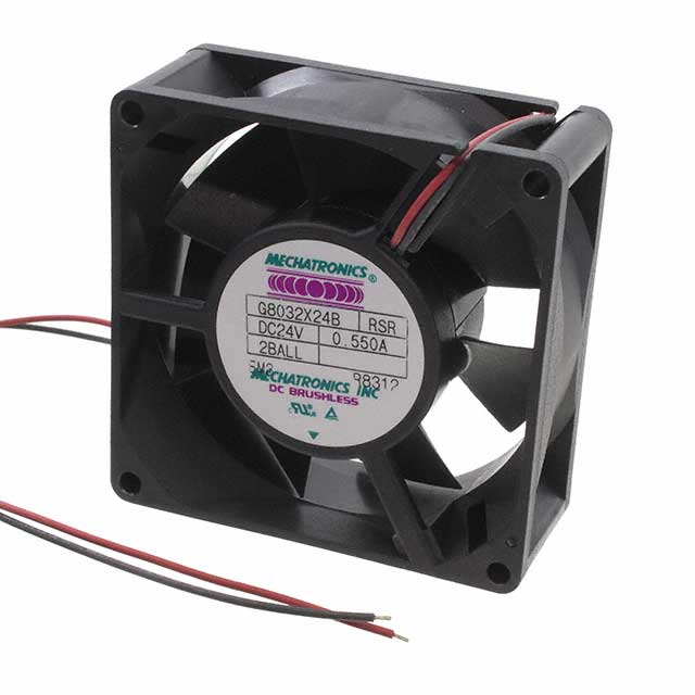 Mechatronics Fan Group G8032X24B-RSR-EM3