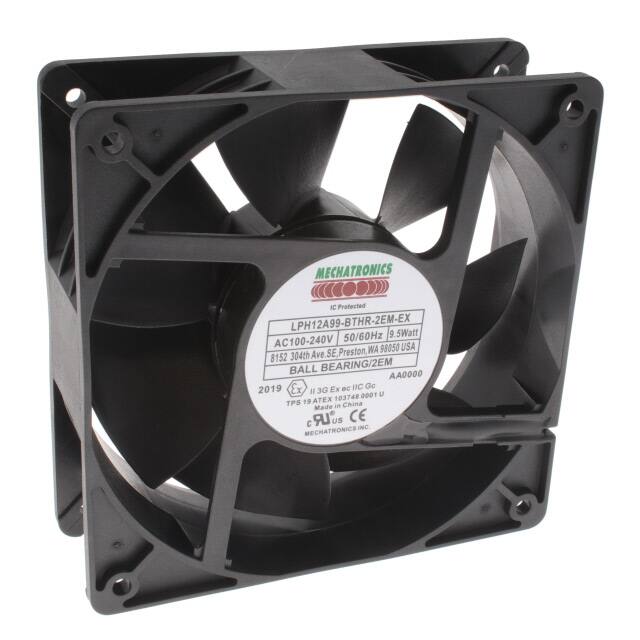 LPH12A99-BTHR-2EM-EXMechatronics Fan Group