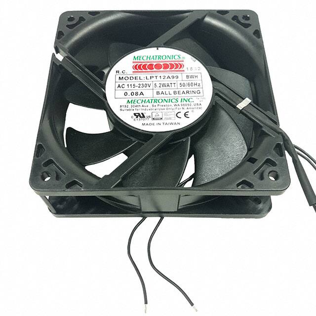 LPT12A99-BWHRMechatronics Fan Group