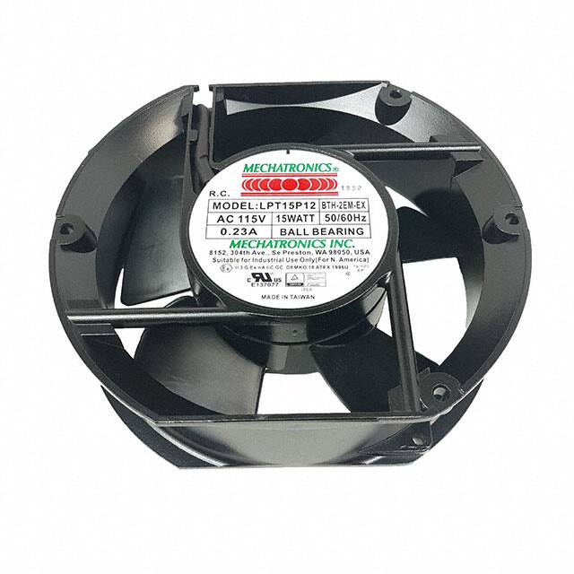LPT15P12-BTHR-2EM-EXMechatronics Fan Group