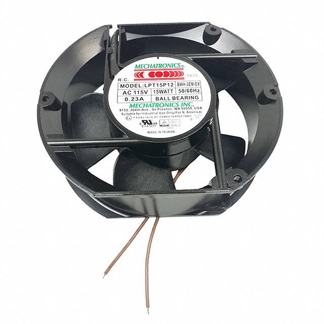 LPT15P12-BWHR-2EM-EXMechatronics Fan Group