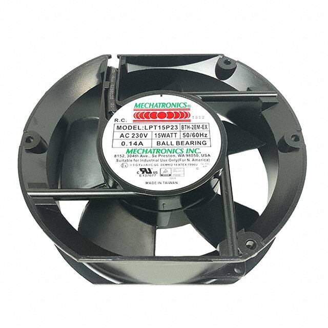 LPT15P23-BTHR-2EM-EXMechatronics Fan Group