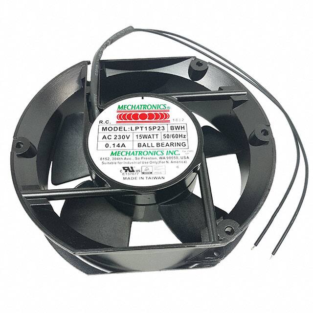 LPT15P23-BWHRMechatronics Fan Group