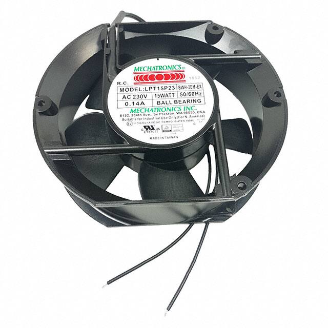LPT15P23-BWHR-2EM-EXMechatronics Fan Group