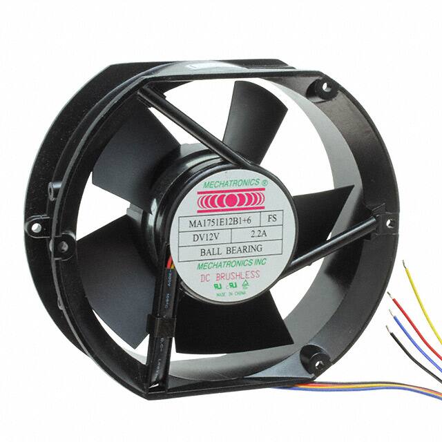 MA1751E12B1 6-FSR-EMMechatronics Fan Group