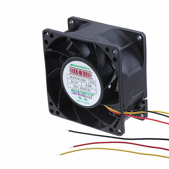 Mechatronics Fan Group MC8038E12B1-FSR