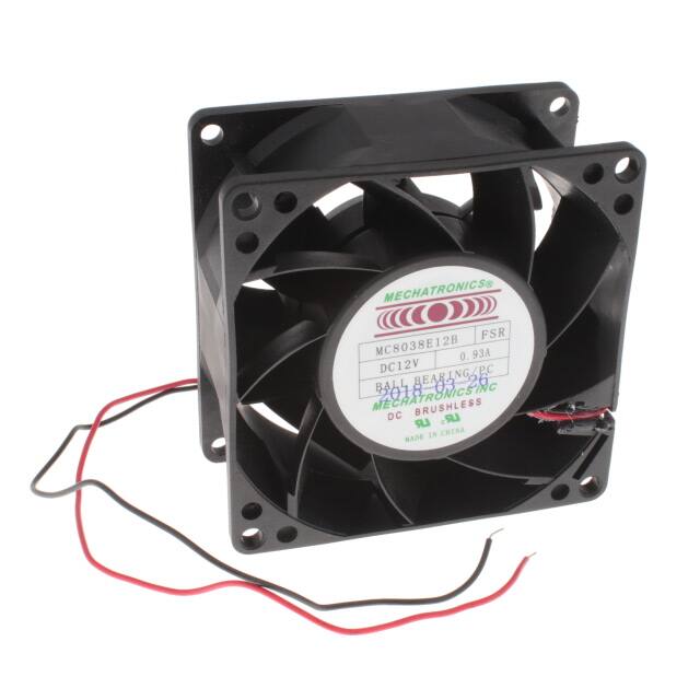 MC8038E12B-FSR-PCMechatronics Fan Group