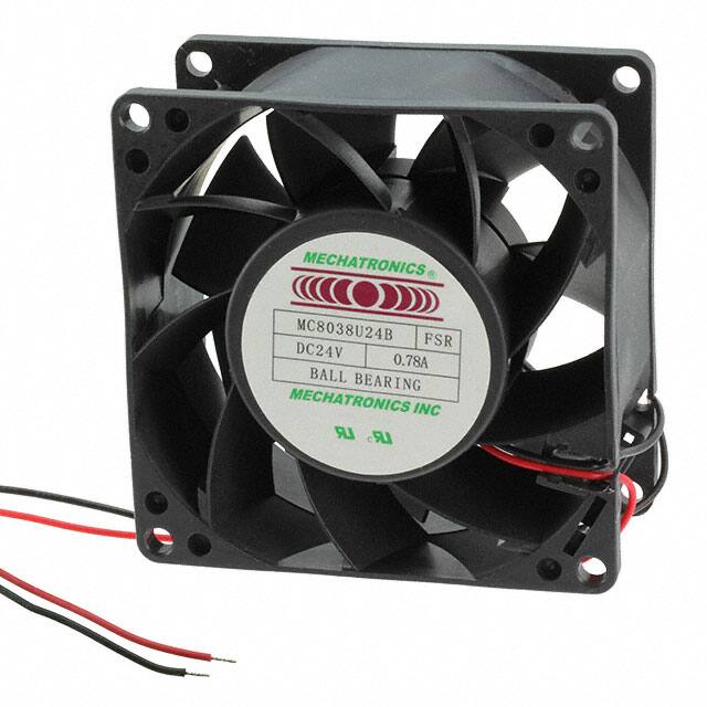 MC8038U24B-FSRMechatronics Fan Group