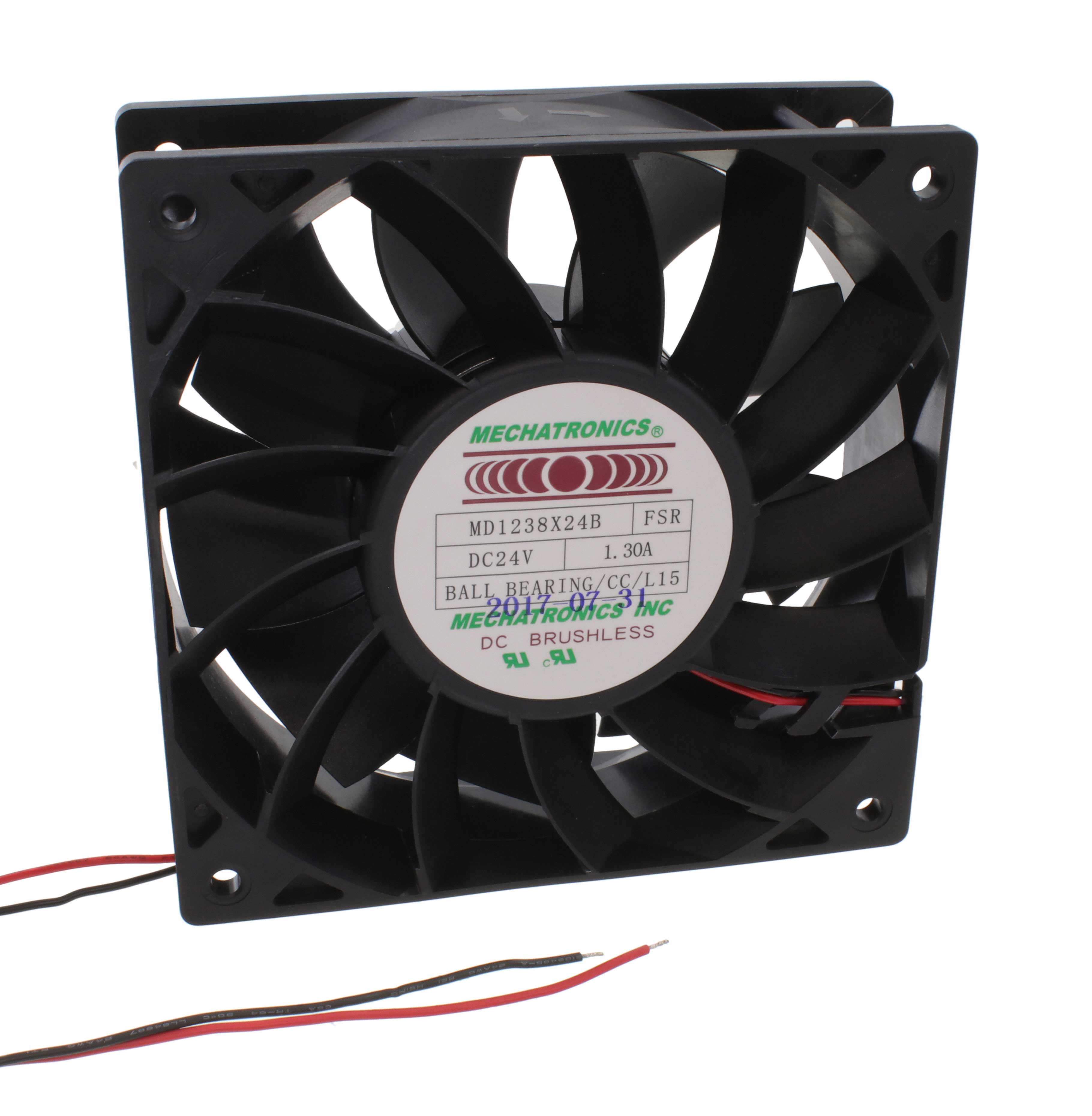 MD1238X24B-FSR-CC-L15Mechatronics Fan Group