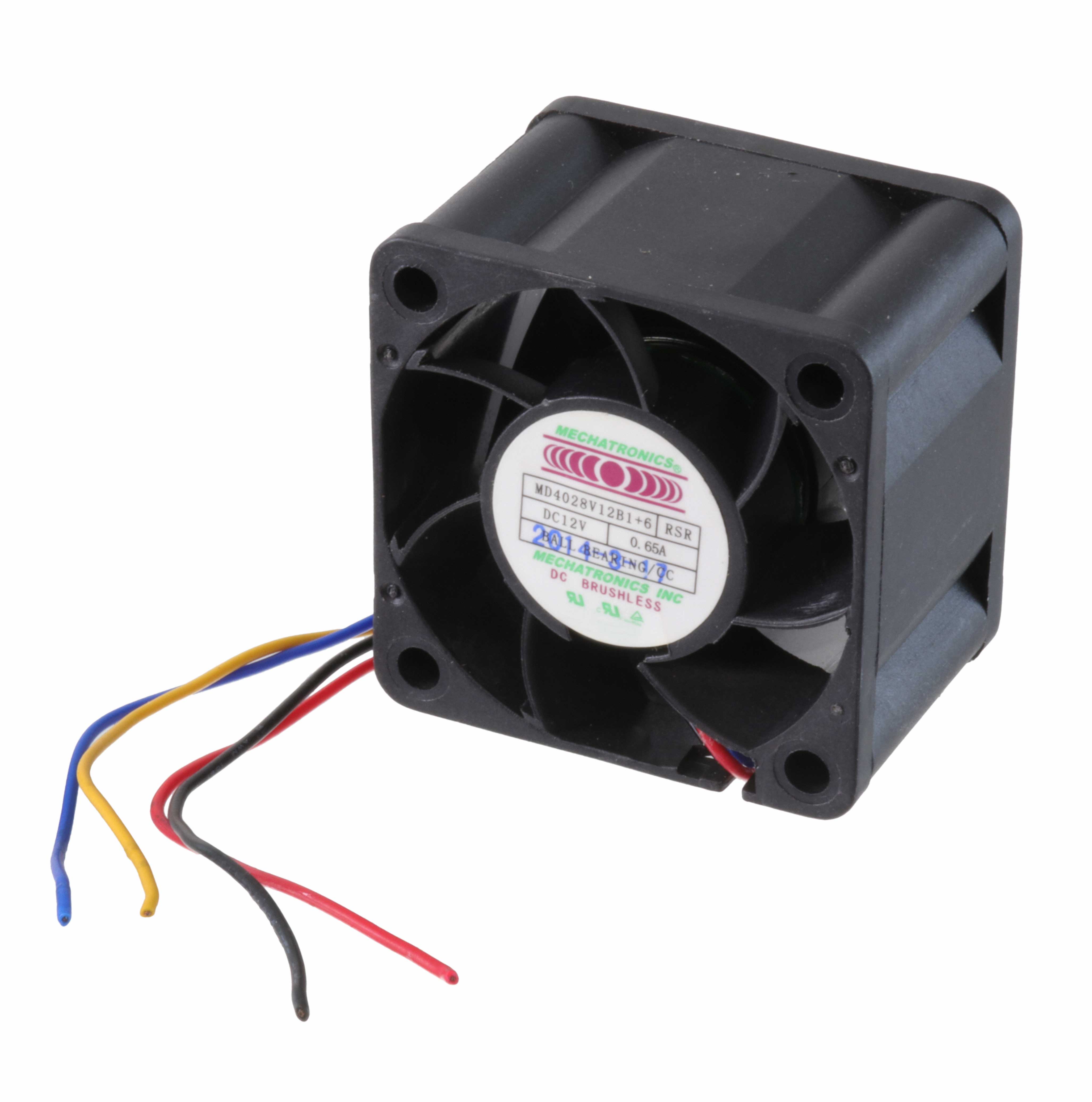 MD4028V12B1 6-RSR-CC-L4Mechatronics Fan Group