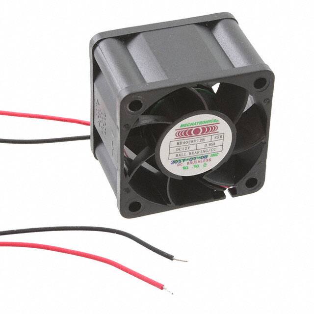 MD4028V12B-RSR-CCMechatronics Fan Group