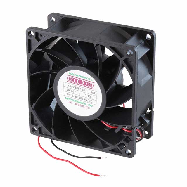 MD9238E24B-FSR-L9.5Mechatronics Fan Group
