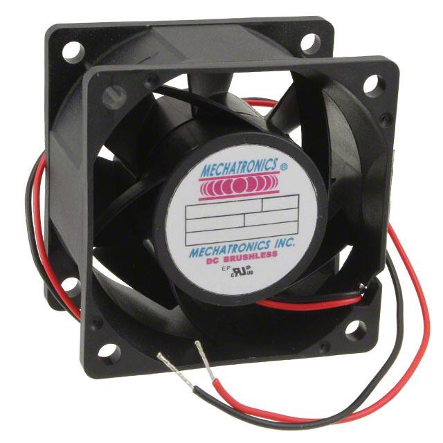Mechatronics Fan Group MQ6038E12B-FSR