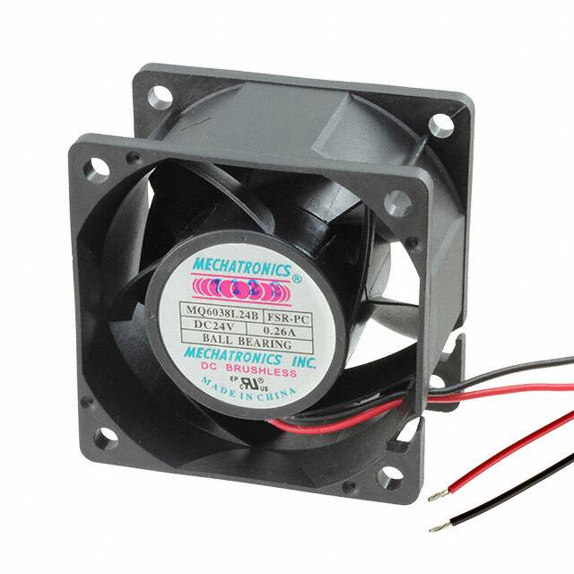 MQ6038L24B-FSR-PCMechatronics Fan Group
