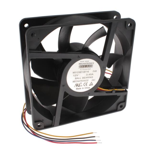MS1238E12B1 6-FHRMechatronics Fan Group