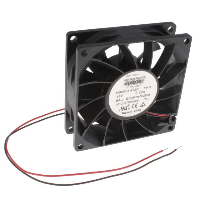 MS8025H12B-FHR-2EMMechatronics Fan Group