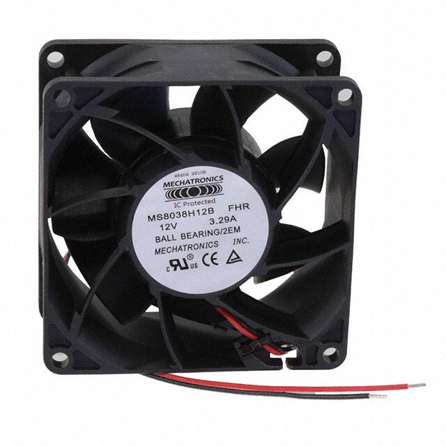 MS8038H12B-FHR-2EMMechatronics Fan Group