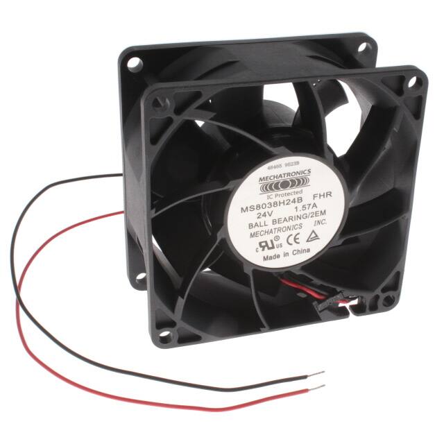 MS8038H24B-FHR-2EMMechatronics Fan Group