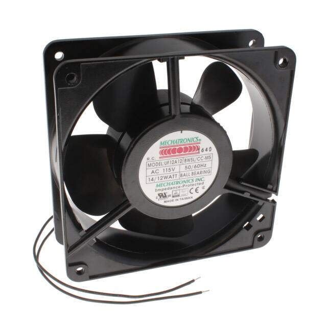 UF12A12-BWSLR-CC-M5Mechatronics Fan Group