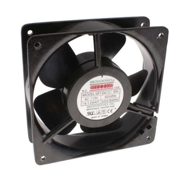 UF12A12-STHR-M5Mechatronics Fan Group