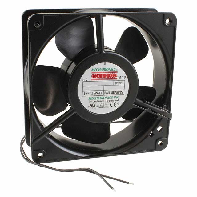UF12A12-BWHNRMechatronics Fan Group