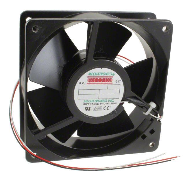UF12AM12-BWHR-FMechatronics Fan Group