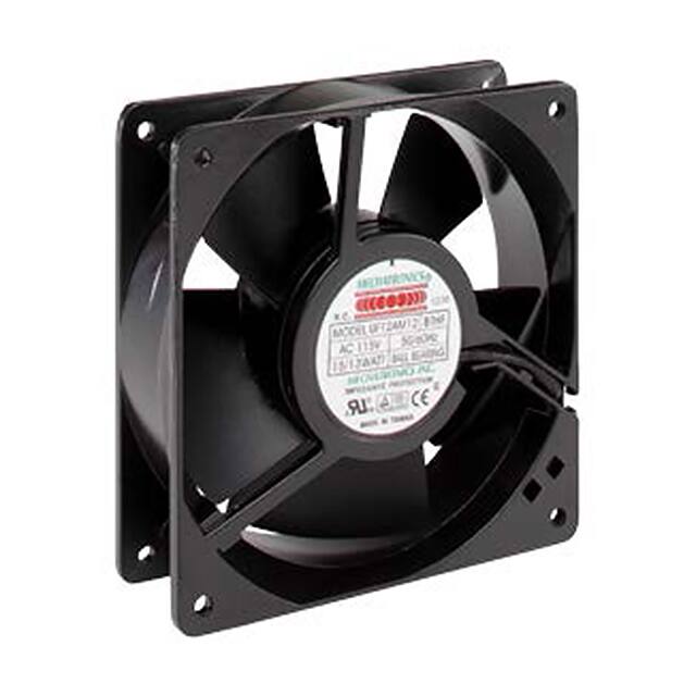 UF12AM12-BWHR-F-L24Mechatronics Fan Group