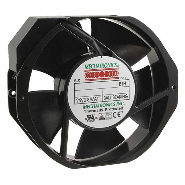 UF15AC12-BTHR-CCMechatronics Fan Group