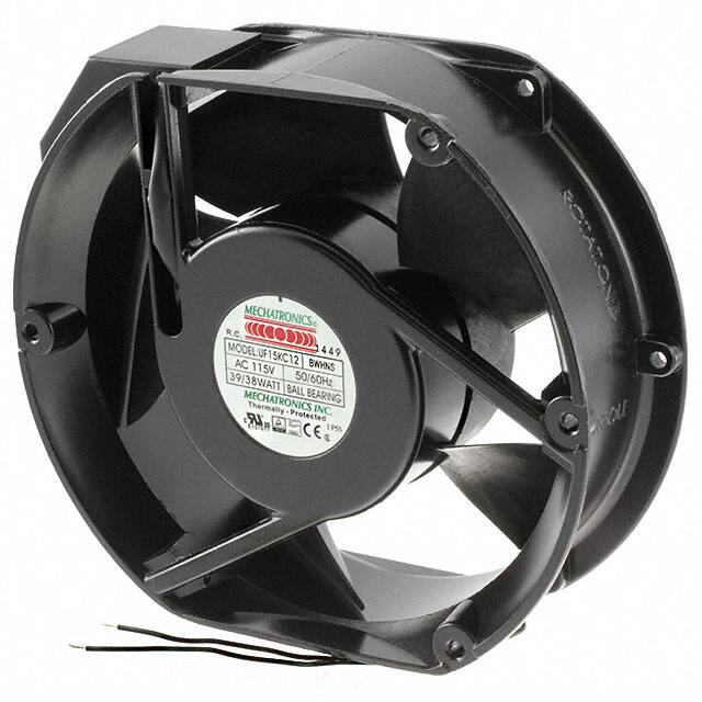 UF15KC12-BWHNRMechatronics Fan Group