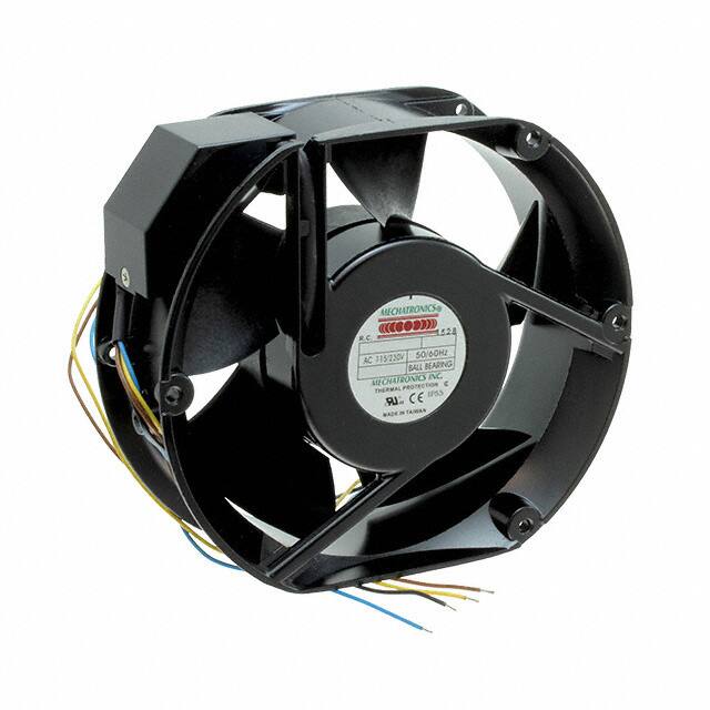 UF15PC12/23-BWHNSR-L24Mechatronics Fan Group