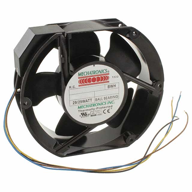 UF15PC12/23-BWHRMechatronics Fan Group