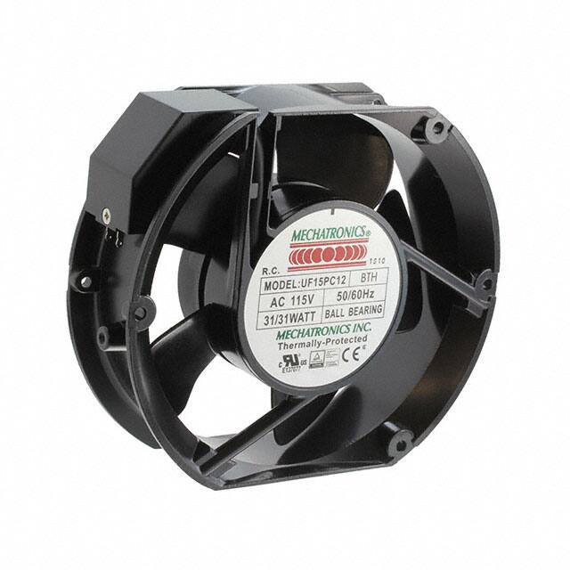 UF15PC12-BTHR-CCMechatronics Fan Group