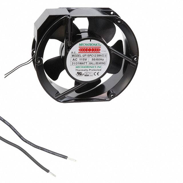 UF15PC12-BWHR/CC-SMechatronics Fan Group