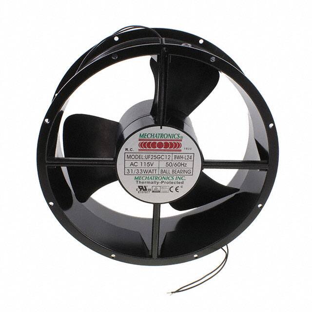 UF25GC12-BWHR-L24Mechatronics Fan Group