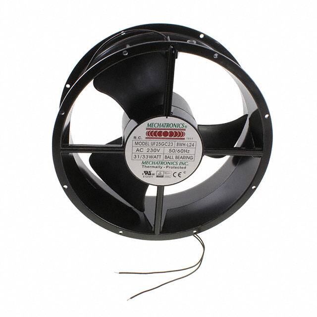 UF25GC23-BWHR-L24Mechatronics Fan Group