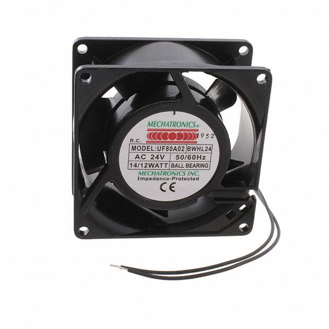 UF80A02-BWHR-L24Mechatronics Fan Group