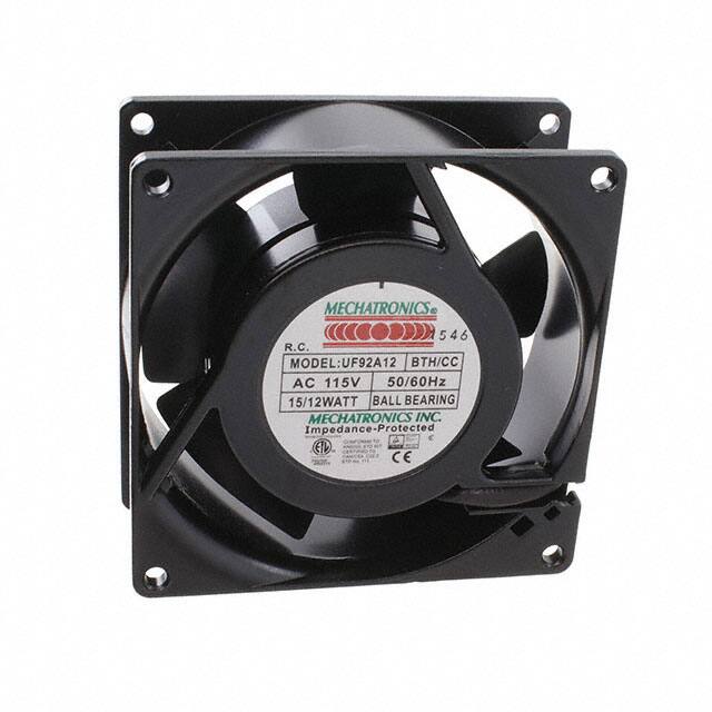 UF92A12-BTHR-CCMechatronics Fan Group