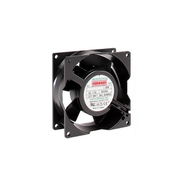 UF92AM12-BWHR-FMechatronics Fan Group