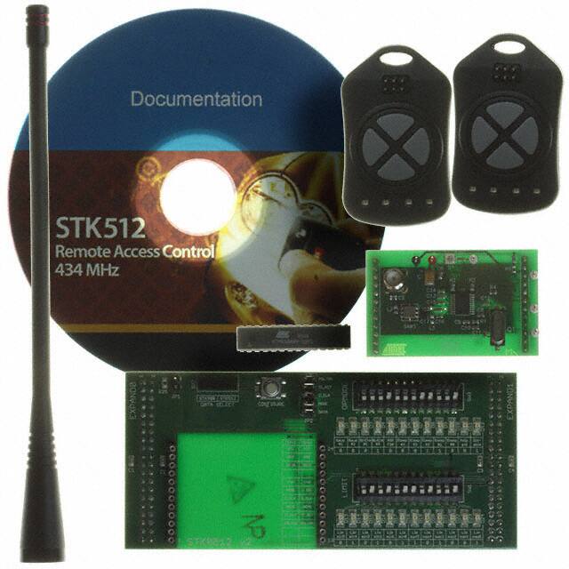 ATAKSTK512-4Microchip Technology