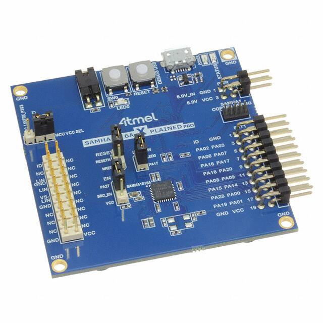 ATSAMHA1E16A-XPROMicrochip Technology