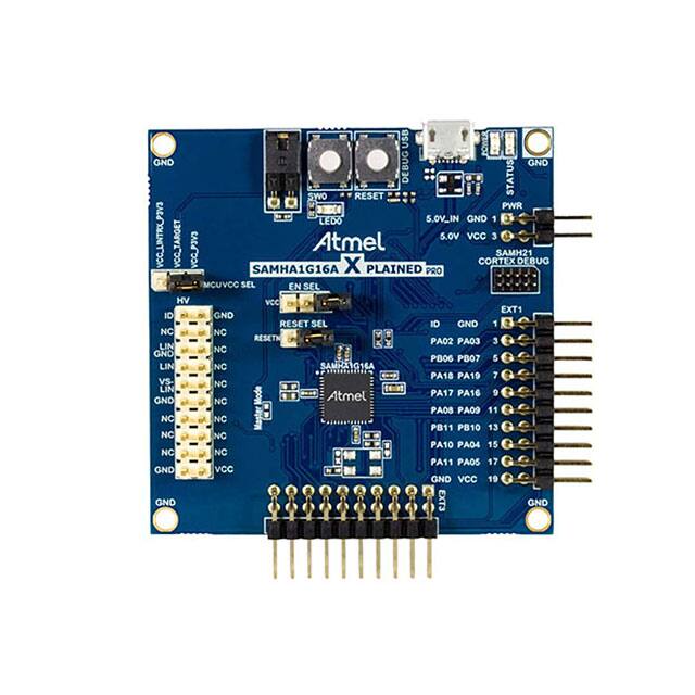 ATSAMHA1G16A-XPROMicrochip Technology