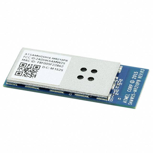 ATSAMW25H18-MR210PBMicrochip Technology
