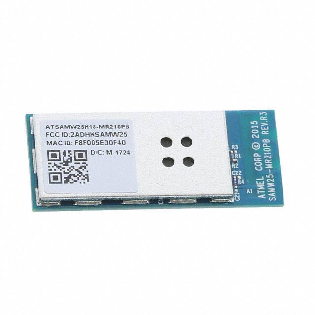 ATSAMW25H18-MR210PB1952Microchip Technology